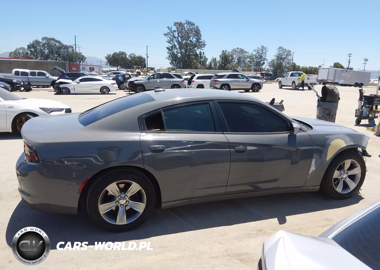 2018 Dodge Charger Sxt Plus Rwd VIN:2C3CDXHG1JH122380 - 14