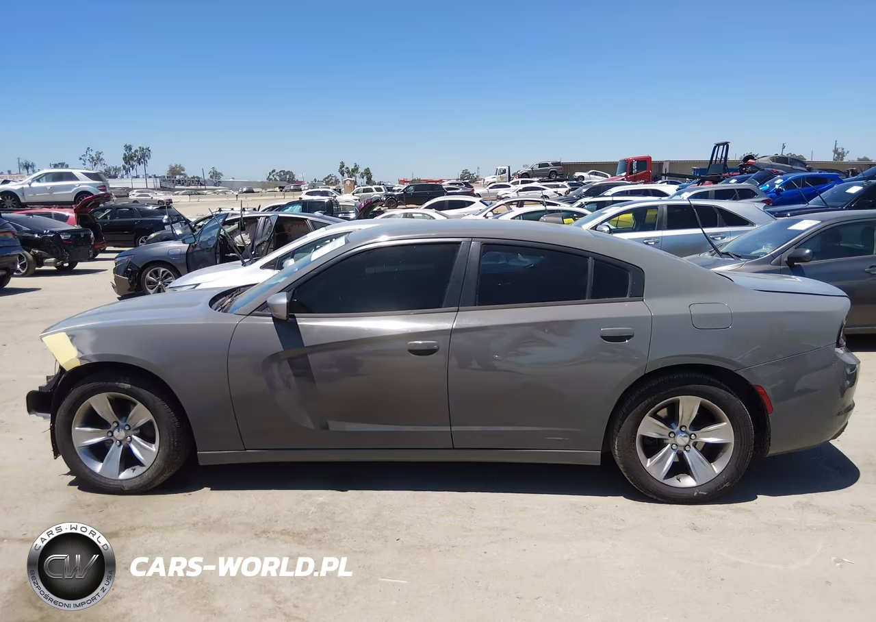 2018 Dodge Charger Sxt Plus Rwd VIN:2C3CDXHG1JH122380 - 15