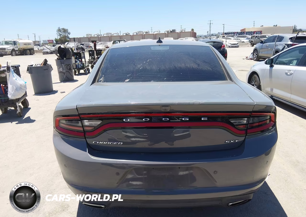 2018 Dodge Charger Sxt Plus Rwd VIN:2C3CDXHG1JH122380 - 17
