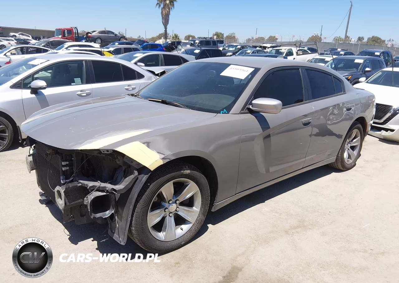 2018 Dodge Charger Sxt Plus Rwd VIN:2C3CDXHG1JH122380 - 2