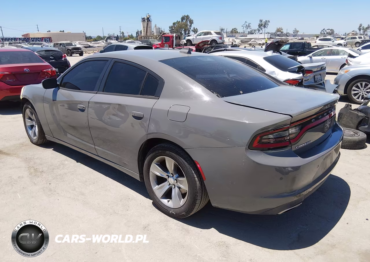 2018 Dodge Charger Sxt Plus Rwd VIN:2C3CDXHG1JH122380 - 3