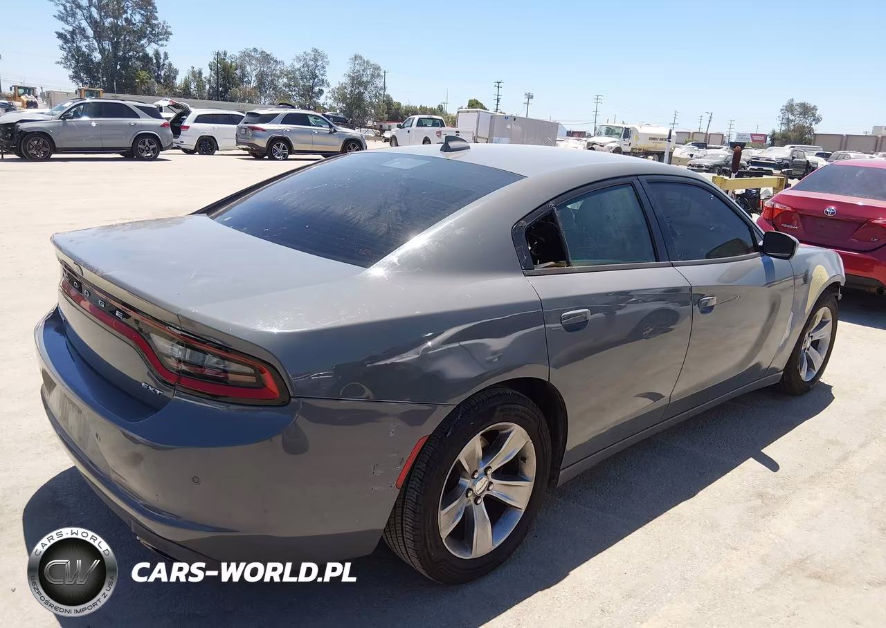 2018 Dodge Charger Sxt Plus Rwd VIN:2C3CDXHG1JH122380 - 4