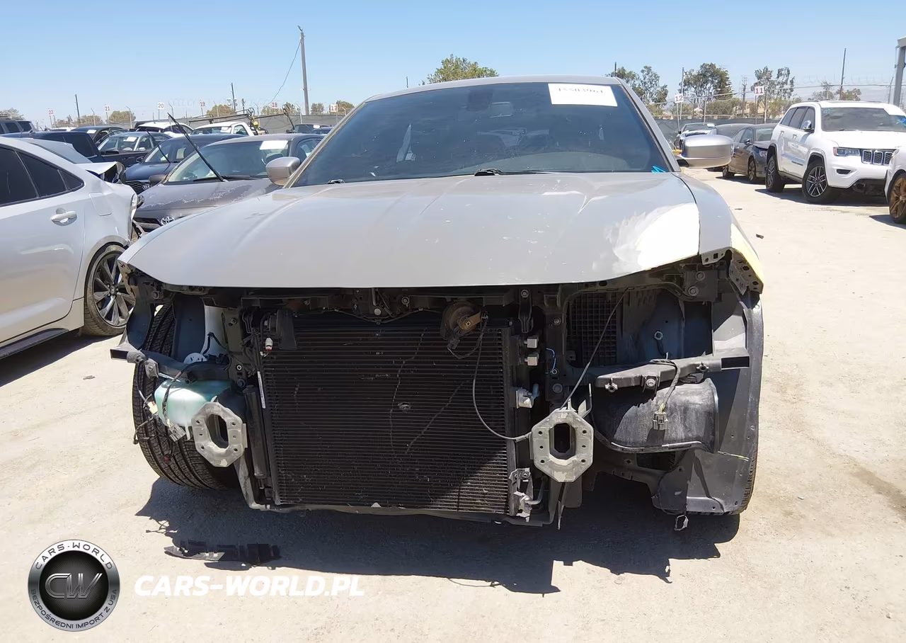 2018 Dodge Charger Sxt Plus Rwd VIN:2C3CDXHG1JH122380 - 6