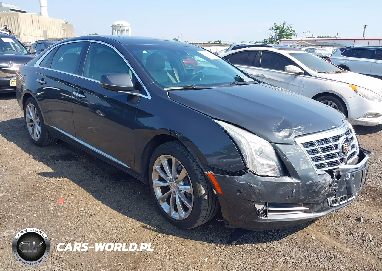 2014 Cadillac Xts Luxury – zdjęcie 1 z 16