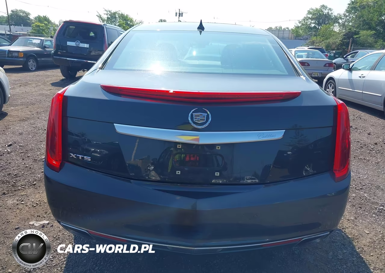 2014 Cadillac Xts Luxury VIN:2G61M5S33E9209276 - 16