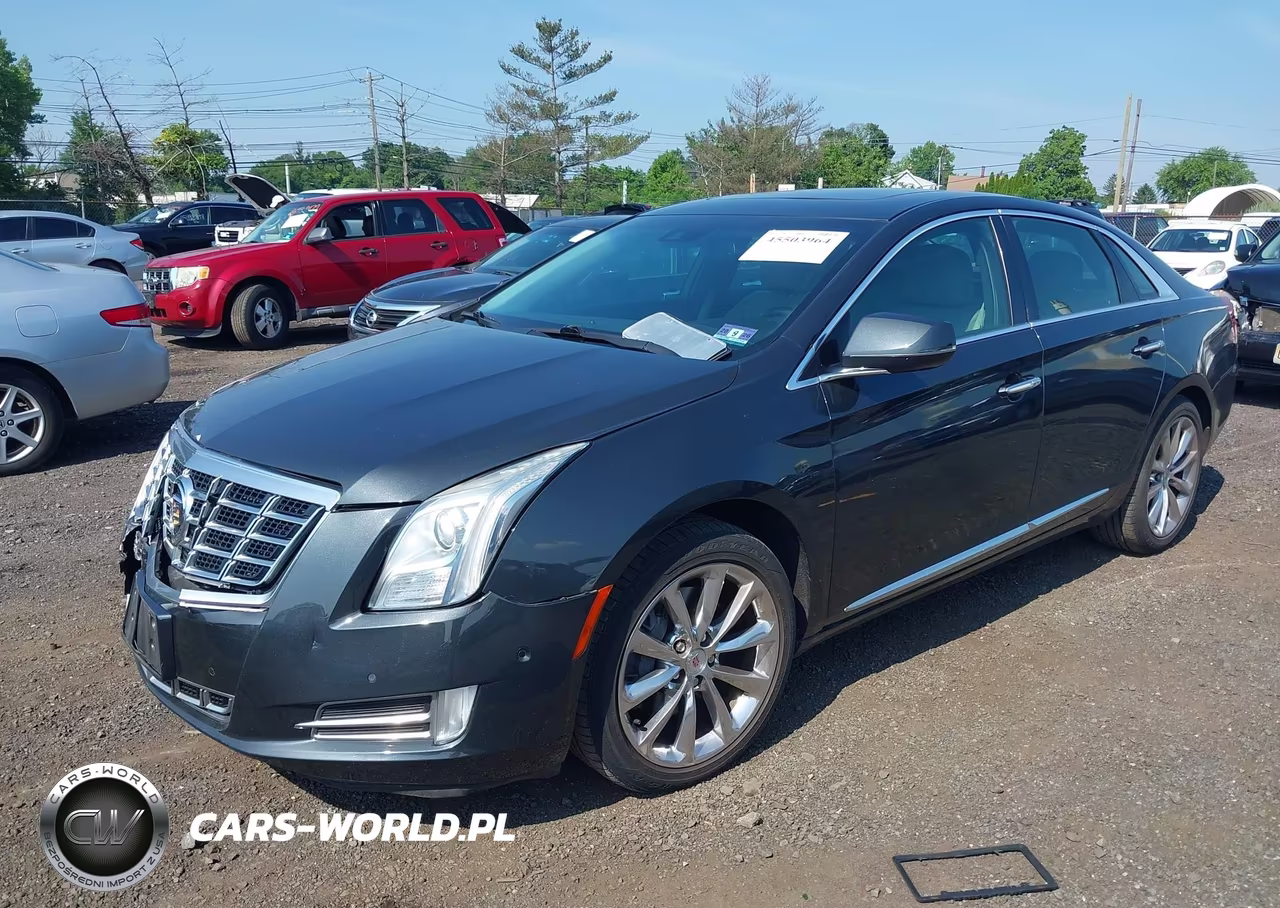 2014 Cadillac Xts Luxury VIN:2G61M5S33E9209276 - 2