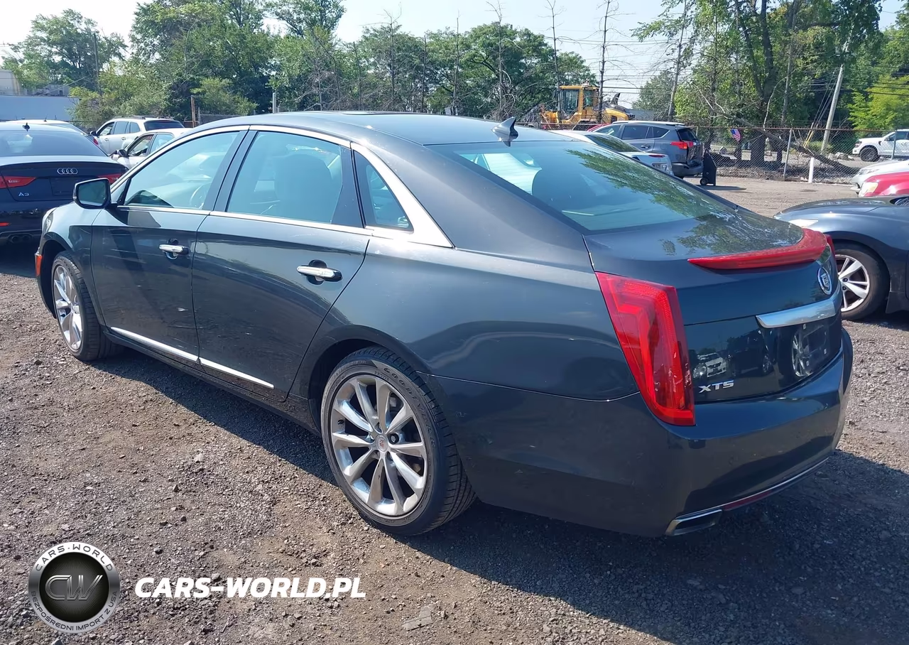 2014 Cadillac Xts Luxury VIN:2G61M5S33E9209276 - 3