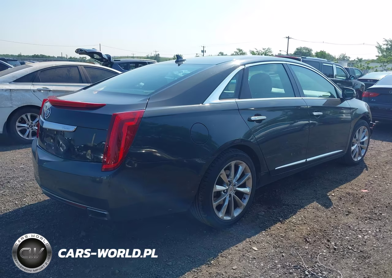 2014 Cadillac Xts Luxury VIN:2G61M5S33E9209276 - 4
