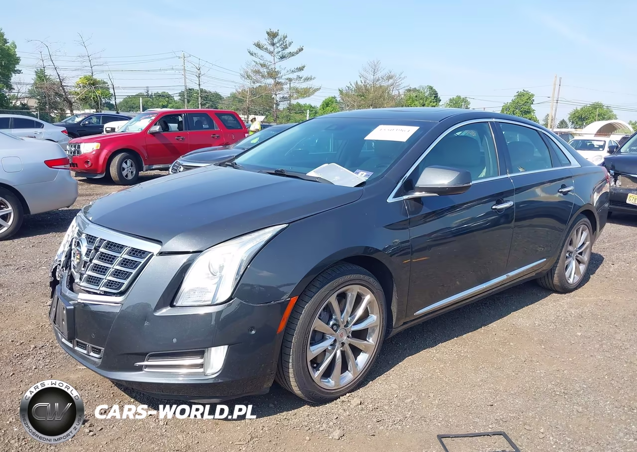 2014 Cadillac Xts Luxury VIN:2G61M5S33E9209276 - 6