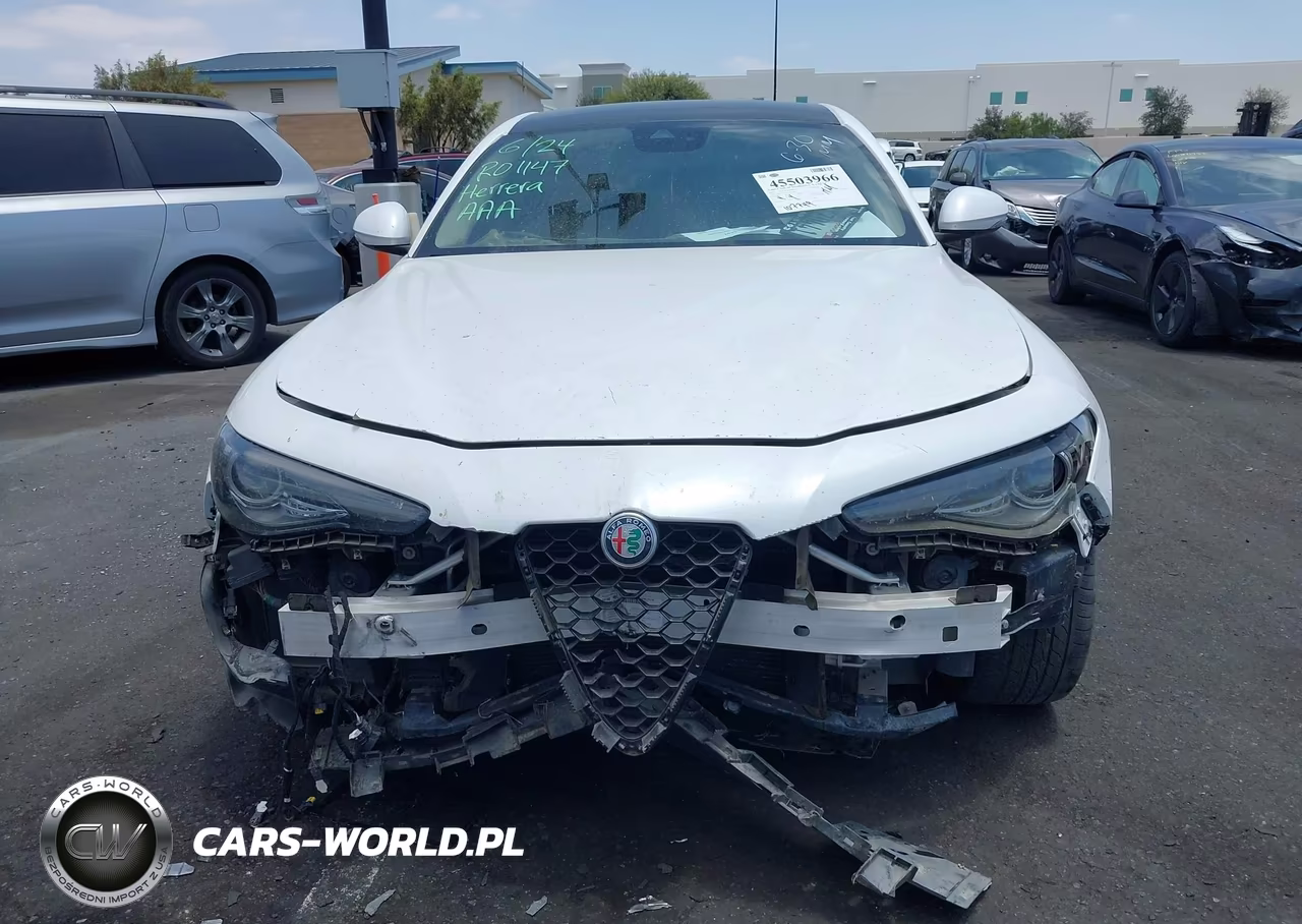 2017 Alfa Romeo Giulia Ti Awd VIN:ZARFAEEN5H7561862 - 12