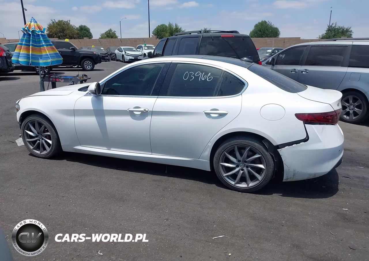 2017 Alfa Romeo Giulia Ti Awd VIN:ZARFAEEN5H7561862 - 14