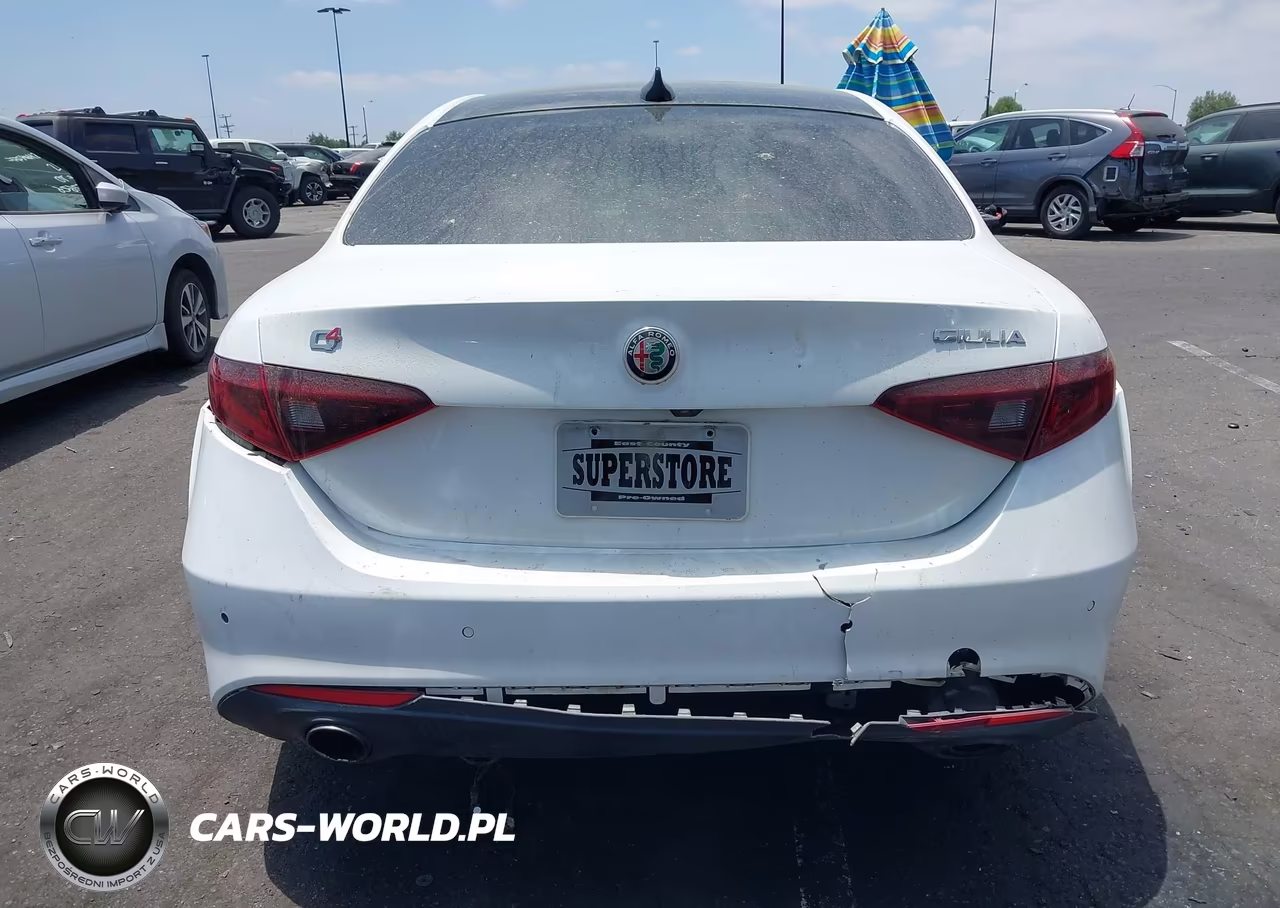 2017 Alfa Romeo Giulia Ti Awd VIN:ZARFAEEN5H7561862 - 16