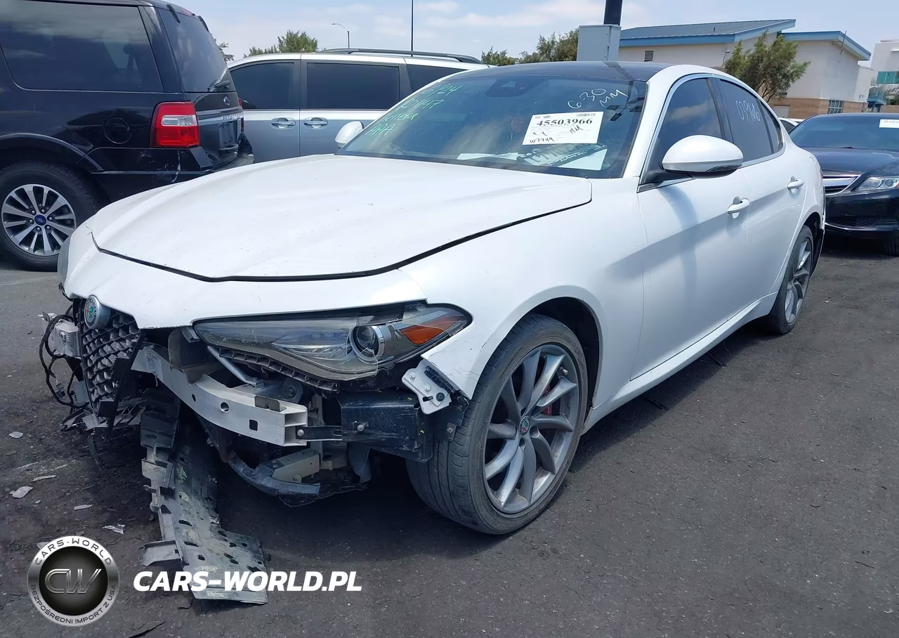 2017 Alfa Romeo Giulia Ti Awd VIN:ZARFAEEN5H7561862 - 2