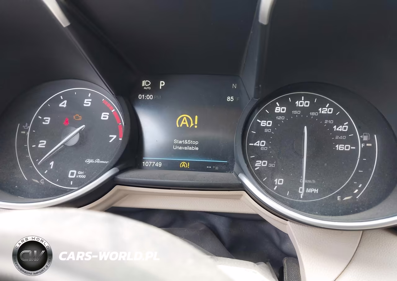2017 Alfa Romeo Giulia Ti Awd VIN:ZARFAEEN5H7561862 - 7