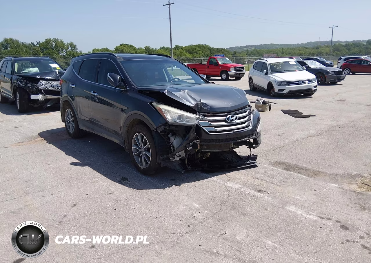 2016 Hyundai Santa Fe Sport 2.0L Turbo