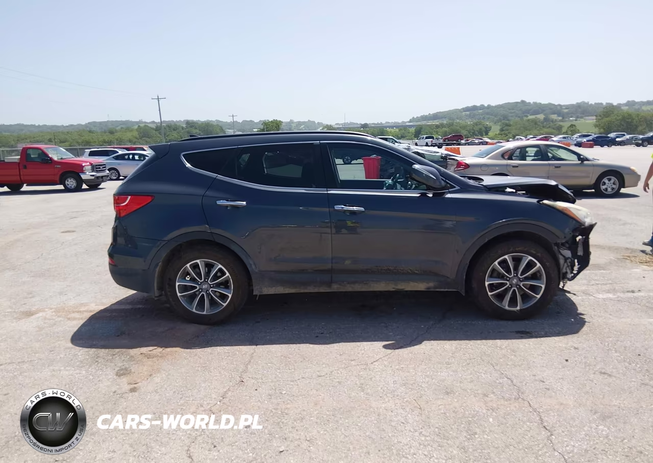 2016 Hyundai Santa Fe Sport 2.0L Turbo VIN:5XYZW4LA1GG353756 - 14