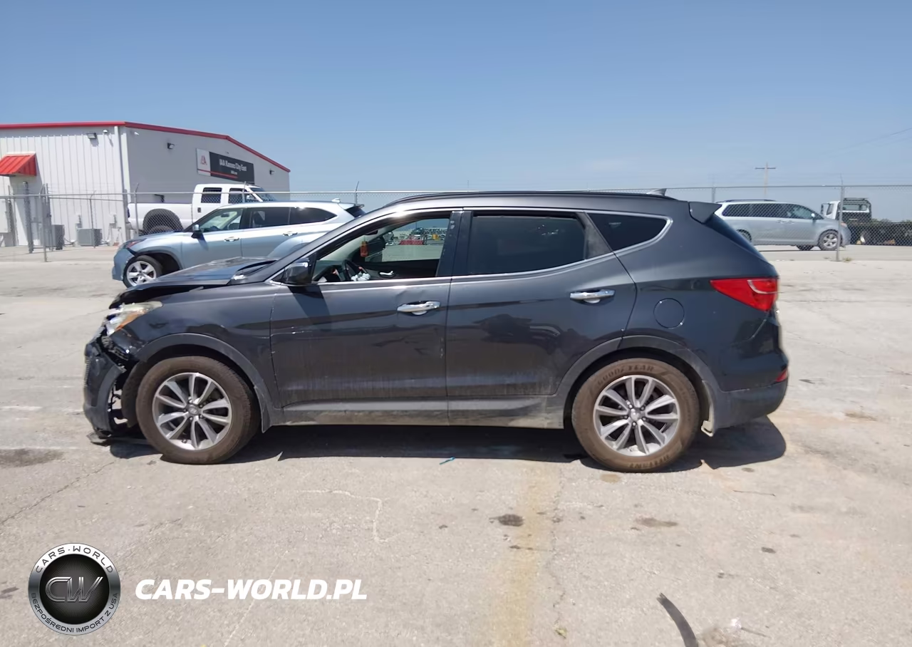 2016 Hyundai Santa Fe Sport 2.0L Turbo VIN:5XYZW4LA1GG353756 - 15