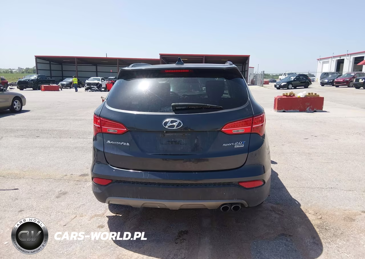 2016 Hyundai Santa Fe Sport 2.0L Turbo VIN:5XYZW4LA1GG353756 - 17
