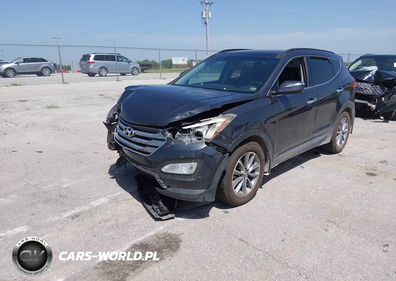 2016 Hyundai Santa Fe Sport 2.0L Turbo VIN:5XYZW4LA1GG353756 - 2