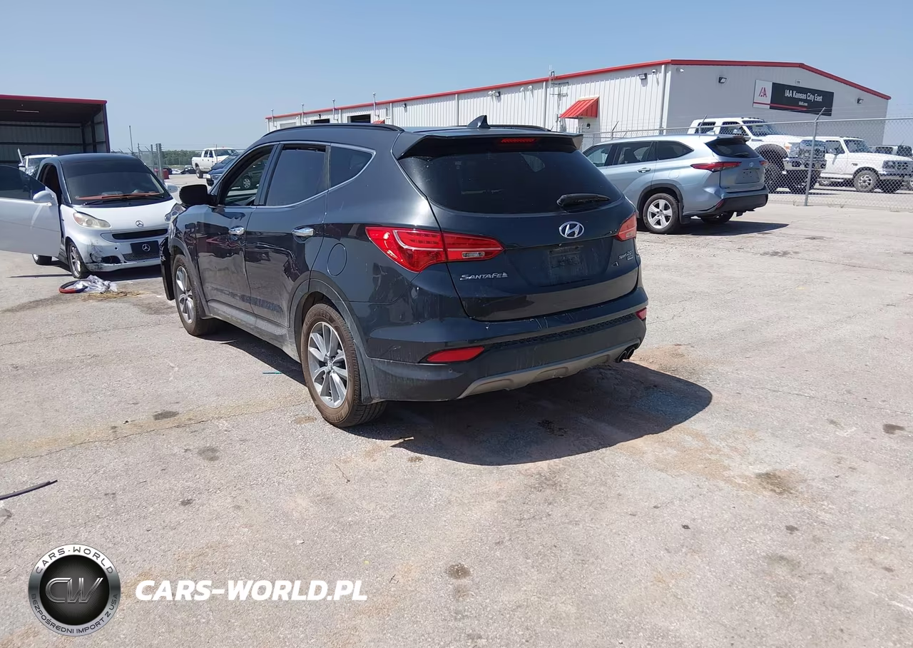 2016 Hyundai Santa Fe Sport 2.0L Turbo VIN:5XYZW4LA1GG353756 - 3