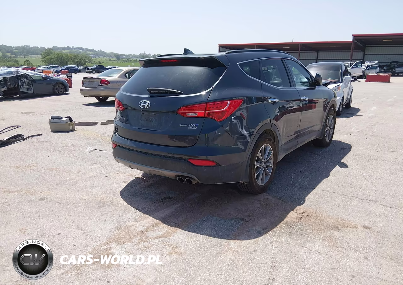 2016 Hyundai Santa Fe Sport 2.0L Turbo VIN:5XYZW4LA1GG353756 - 4