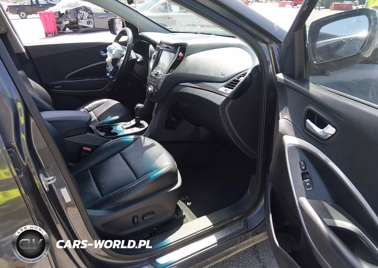 2016 Hyundai Santa Fe Sport 2.0L Turbo VIN:5XYZW4LA1GG353756 - 5