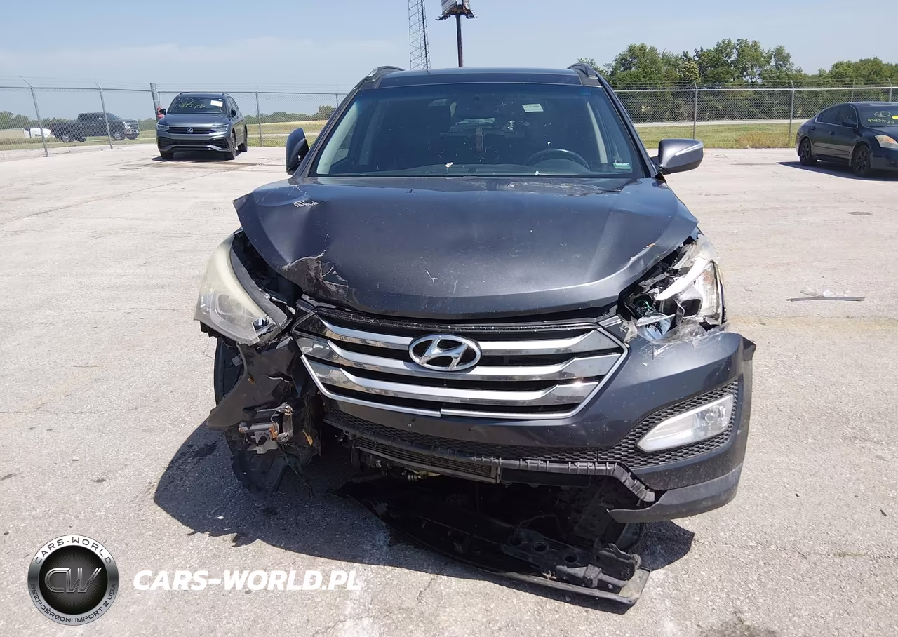 2016 Hyundai Santa Fe Sport 2.0L Turbo VIN:5XYZW4LA1GG353756 - 6