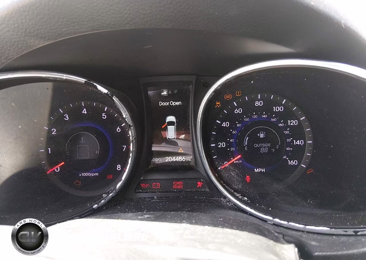 2016 Hyundai Santa Fe Sport 2.0L Turbo VIN:5XYZW4LA1GG353756 - 7