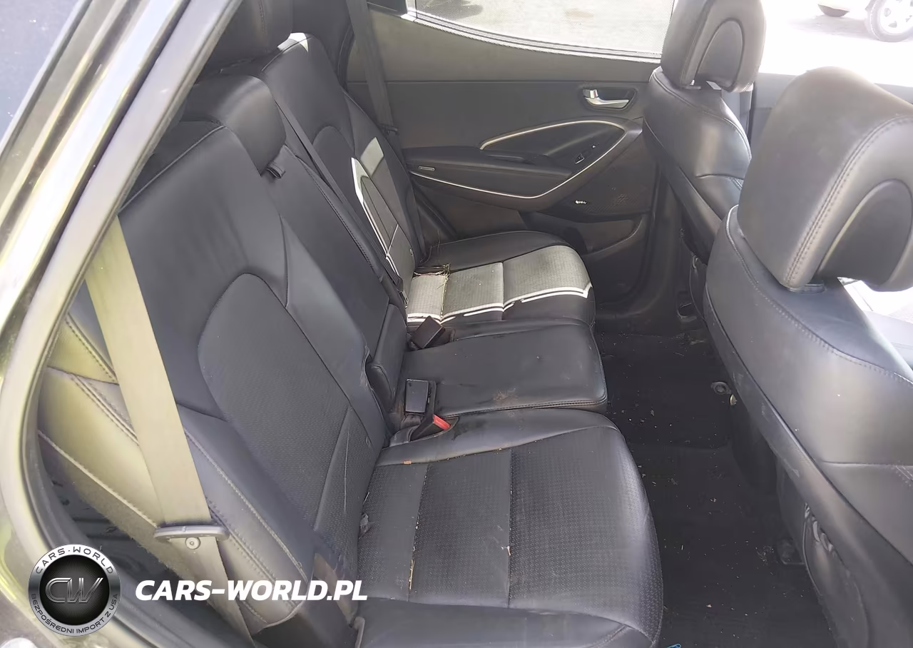 2016 Hyundai Santa Fe Sport 2.0L Turbo VIN:5XYZW4LA1GG353756 - 8