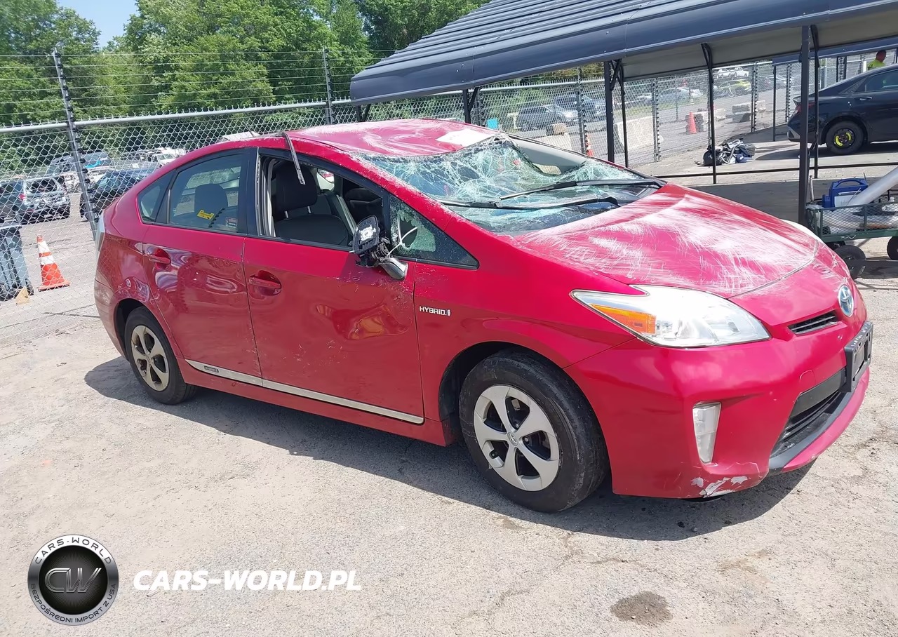 2014 Toyota Prius Four – zdjęcie 1 z 15