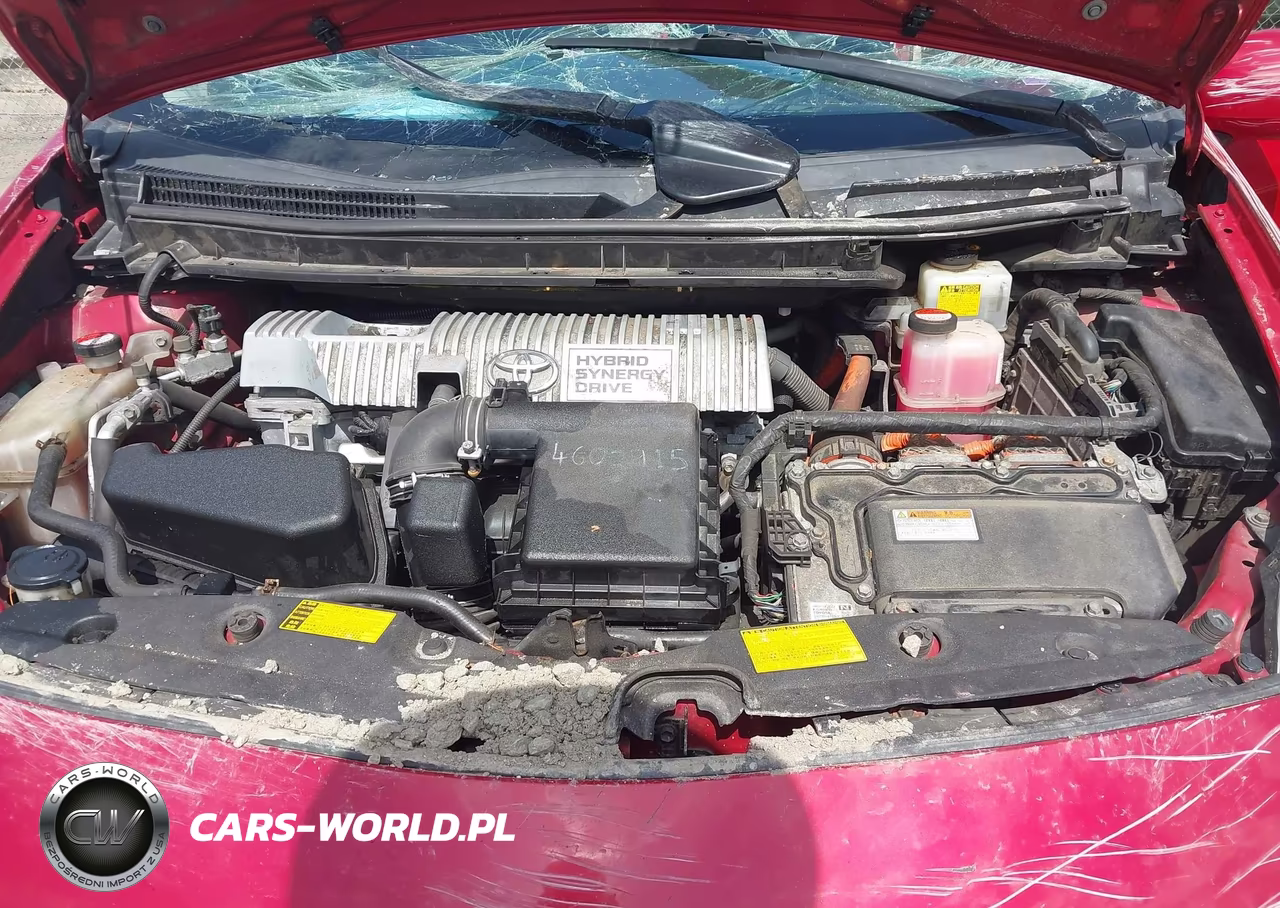2014 Toyota Prius Four VIN:JTDKN3DU7E0386075 - 10