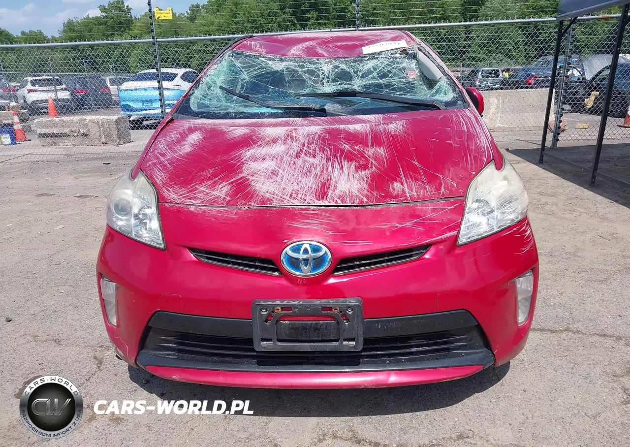 2014 Toyota Prius Four VIN:JTDKN3DU7E0386075 - 11