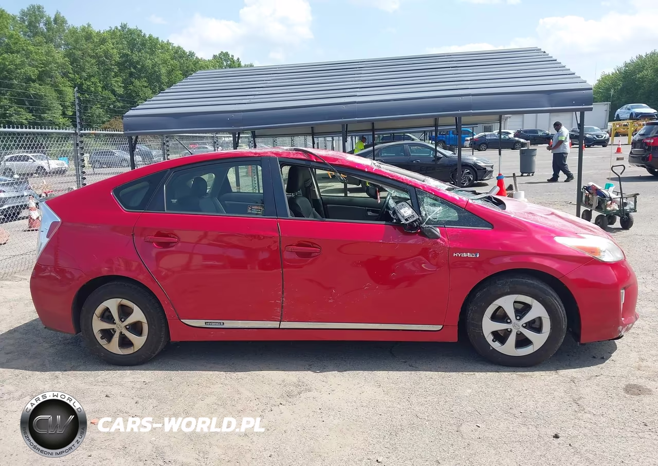 2014 Toyota Prius Four VIN:JTDKN3DU7E0386075 - 12