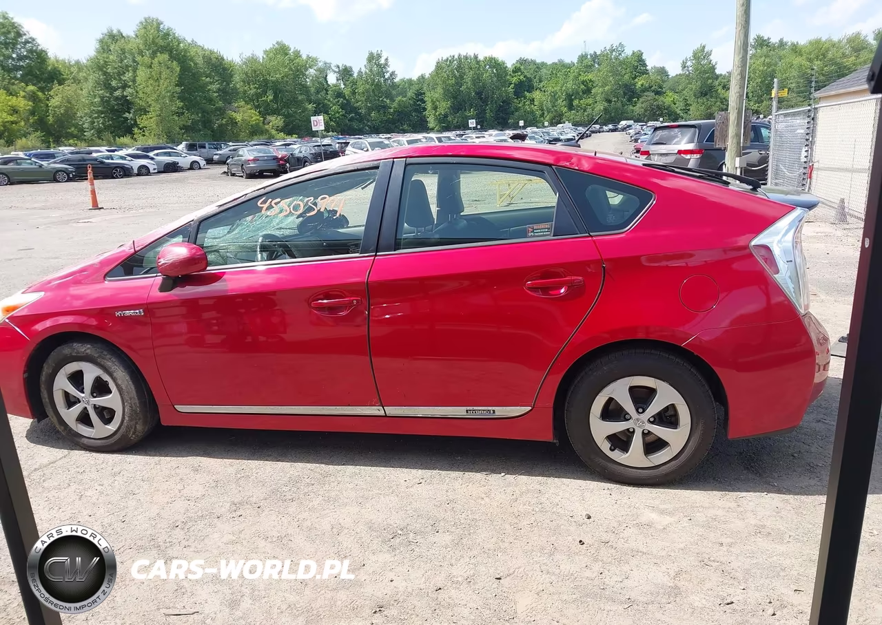 2014 Toyota Prius Four VIN:JTDKN3DU7E0386075 - 13