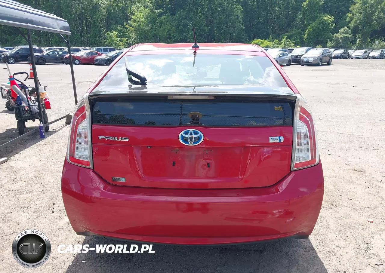 2014 Toyota Prius Four VIN:JTDKN3DU7E0386075 - 15