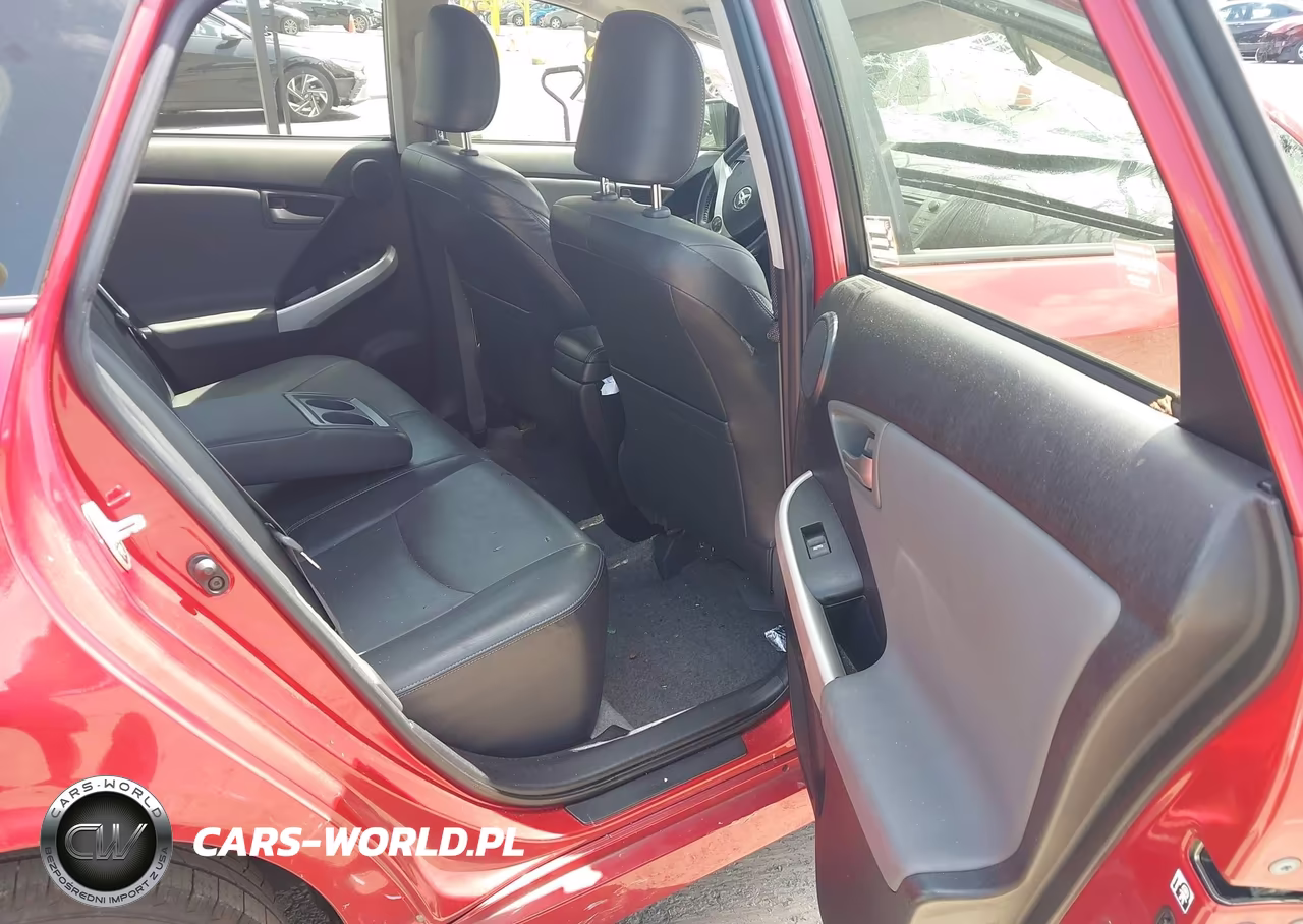 2014 Toyota Prius Four VIN:JTDKN3DU7E0386075 - 8