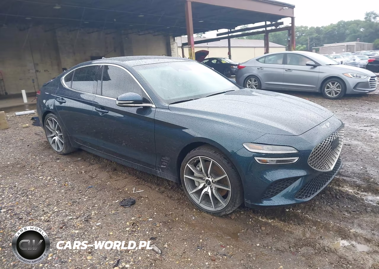 2025 Genesis G70 2.5T Rwd – zdjęcie 1 z 17