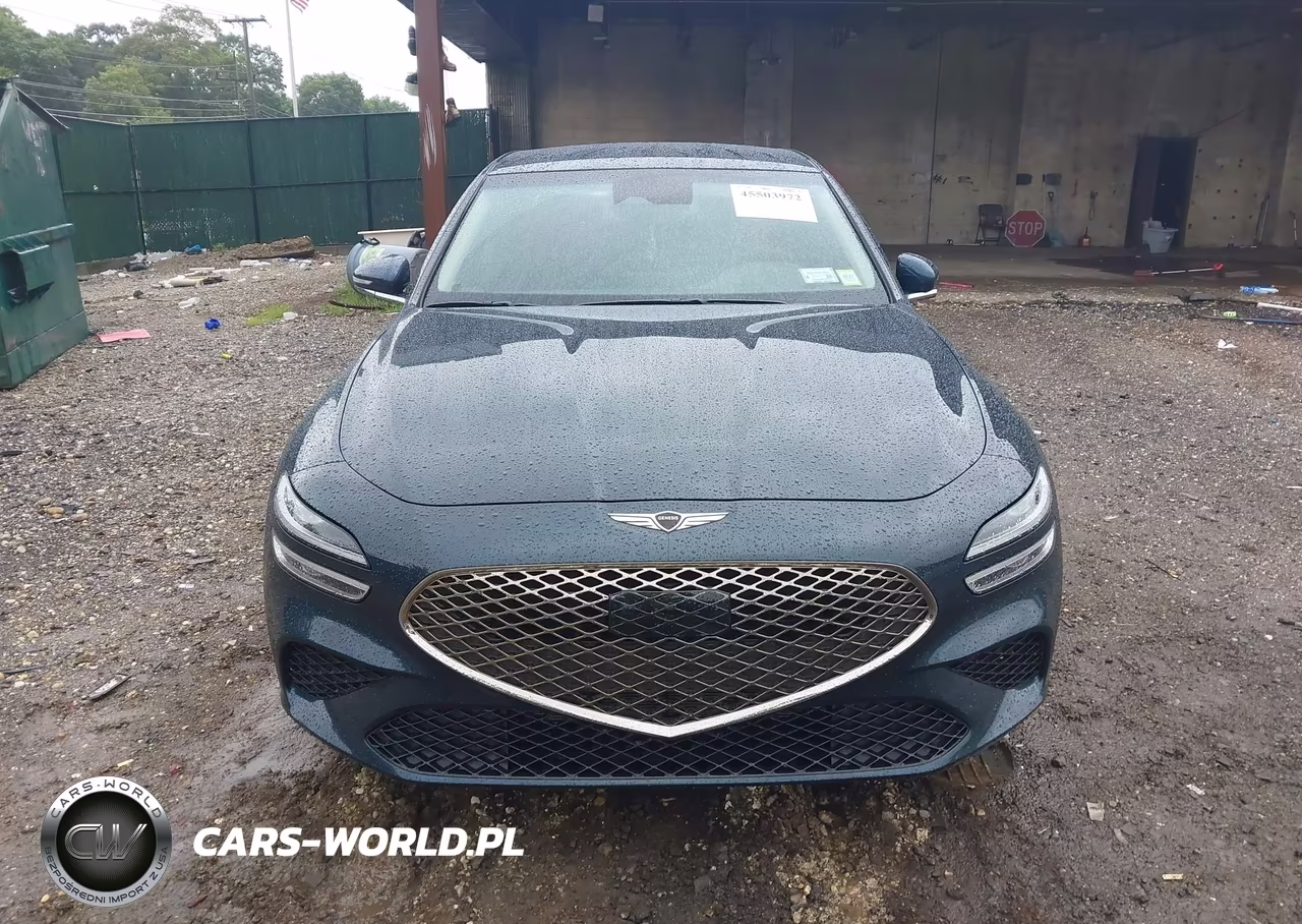 2025 Genesis G70 2.5T Rwd VIN:KMTG34SC5SU149358 - 13