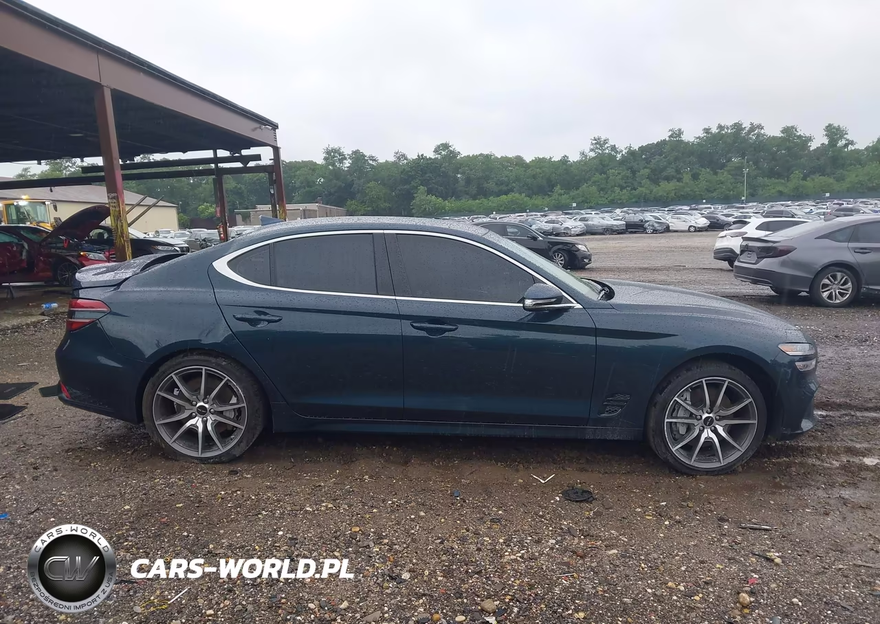 2025 Genesis G70 2.5T Rwd VIN:KMTG34SC5SU149358 - 14