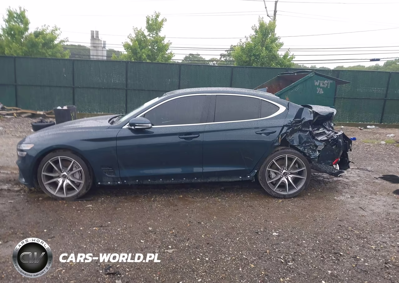 2025 Genesis G70 2.5T Rwd VIN:KMTG34SC5SU149358 - 15