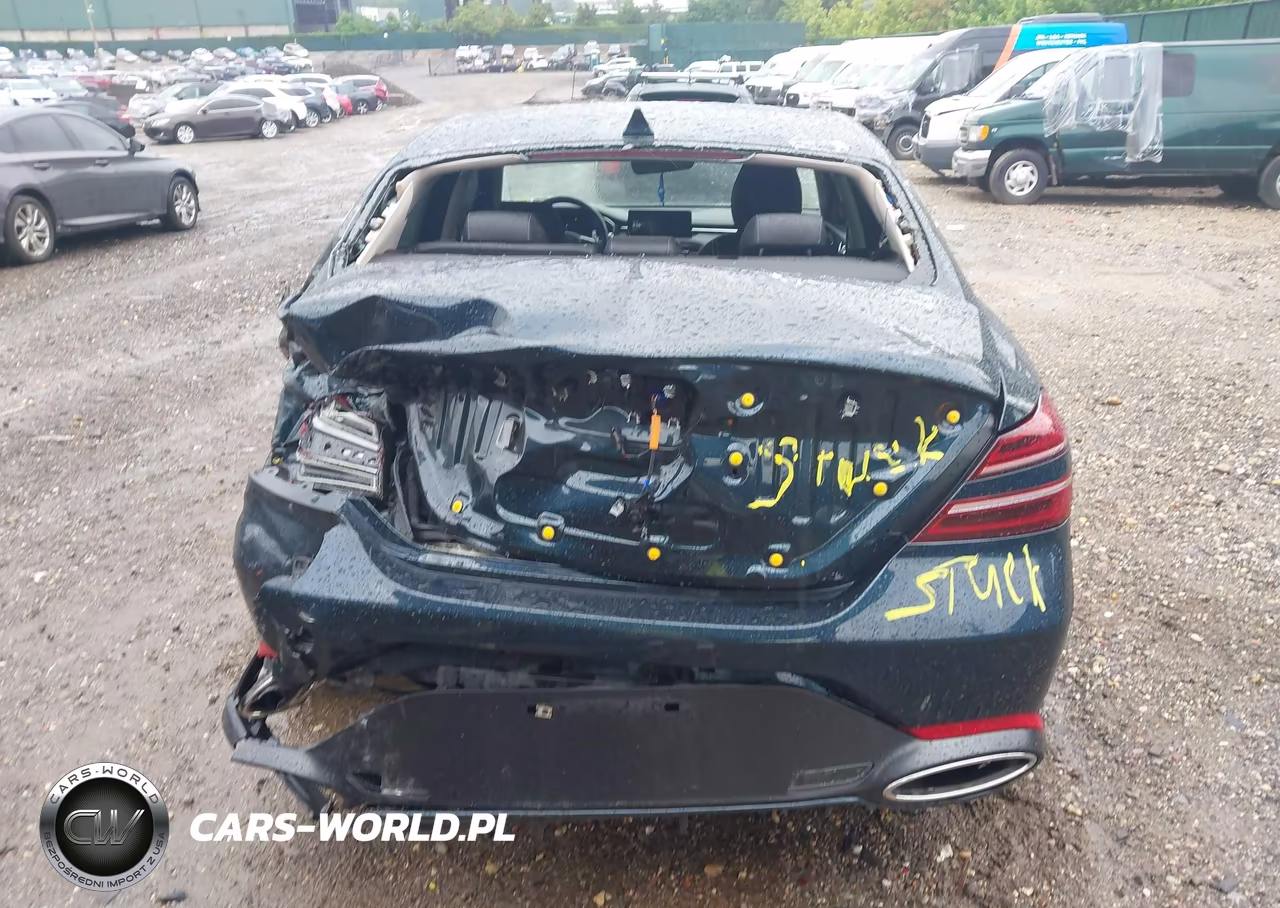 2025 Genesis G70 2.5T Rwd VIN:KMTG34SC5SU149358 - 17