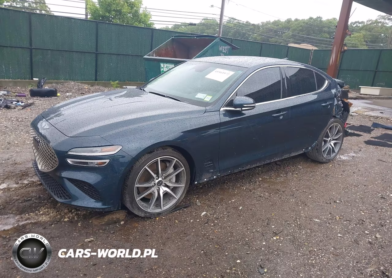 2025 Genesis G70 2.5T Rwd VIN:KMTG34SC5SU149358 - 2