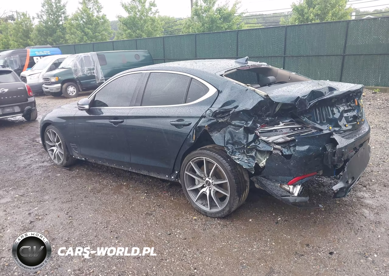 2025 Genesis G70 2.5T Rwd VIN:KMTG34SC5SU149358 - 3
