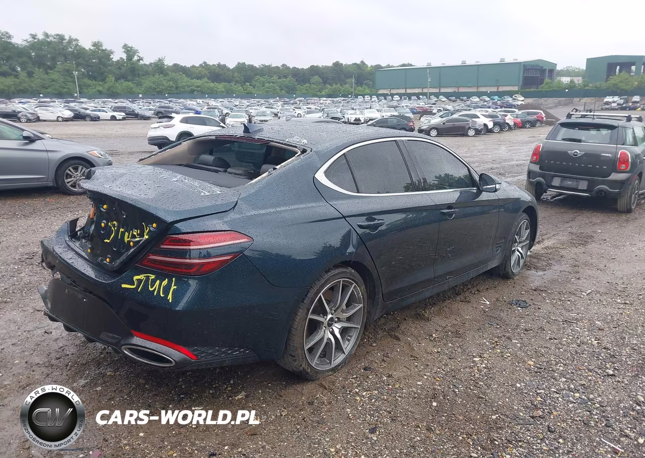2025 Genesis G70 2.5T Rwd VIN:KMTG34SC5SU149358 - 4