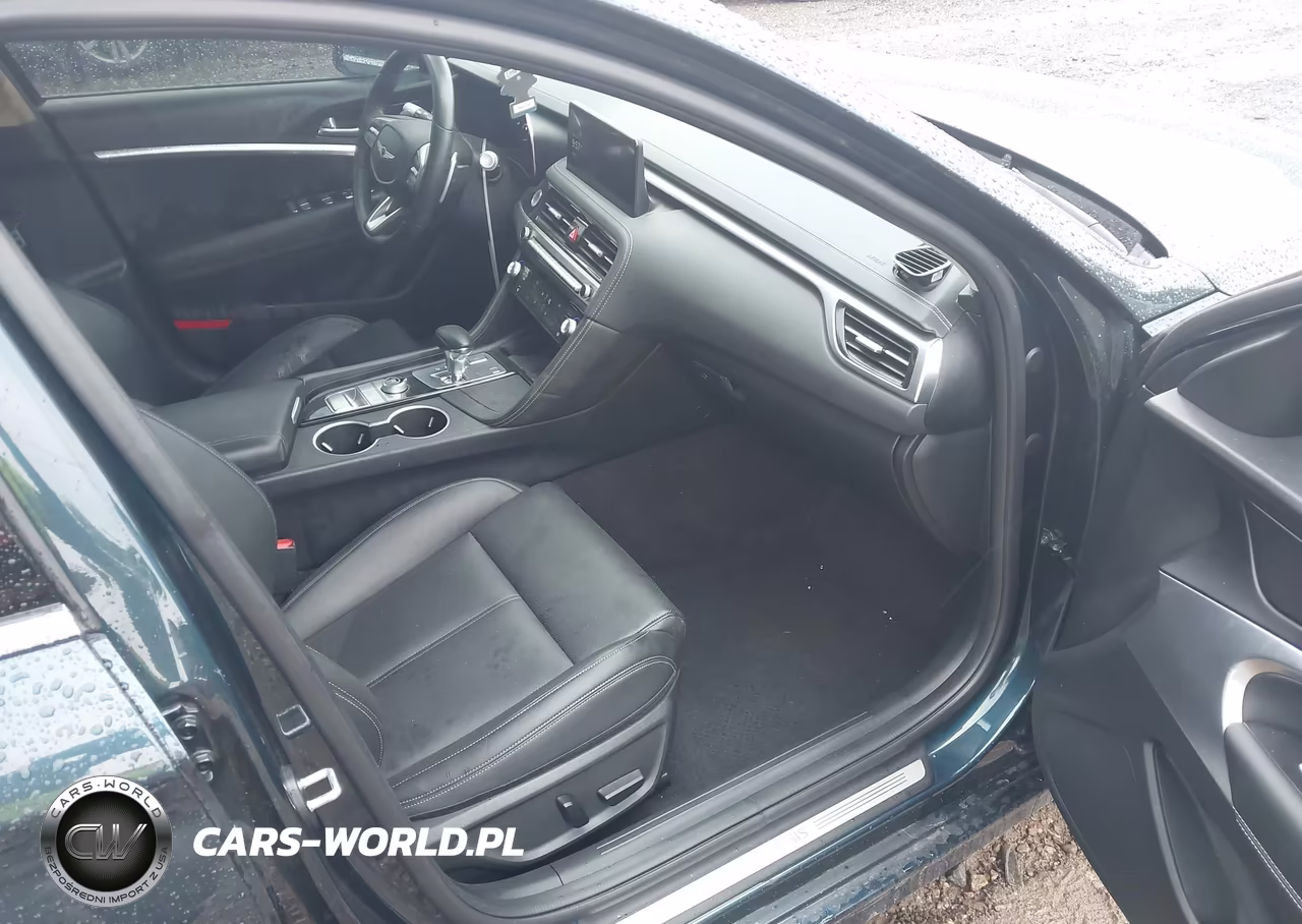 2025 Genesis G70 2.5T Rwd VIN:KMTG34SC5SU149358 - 5