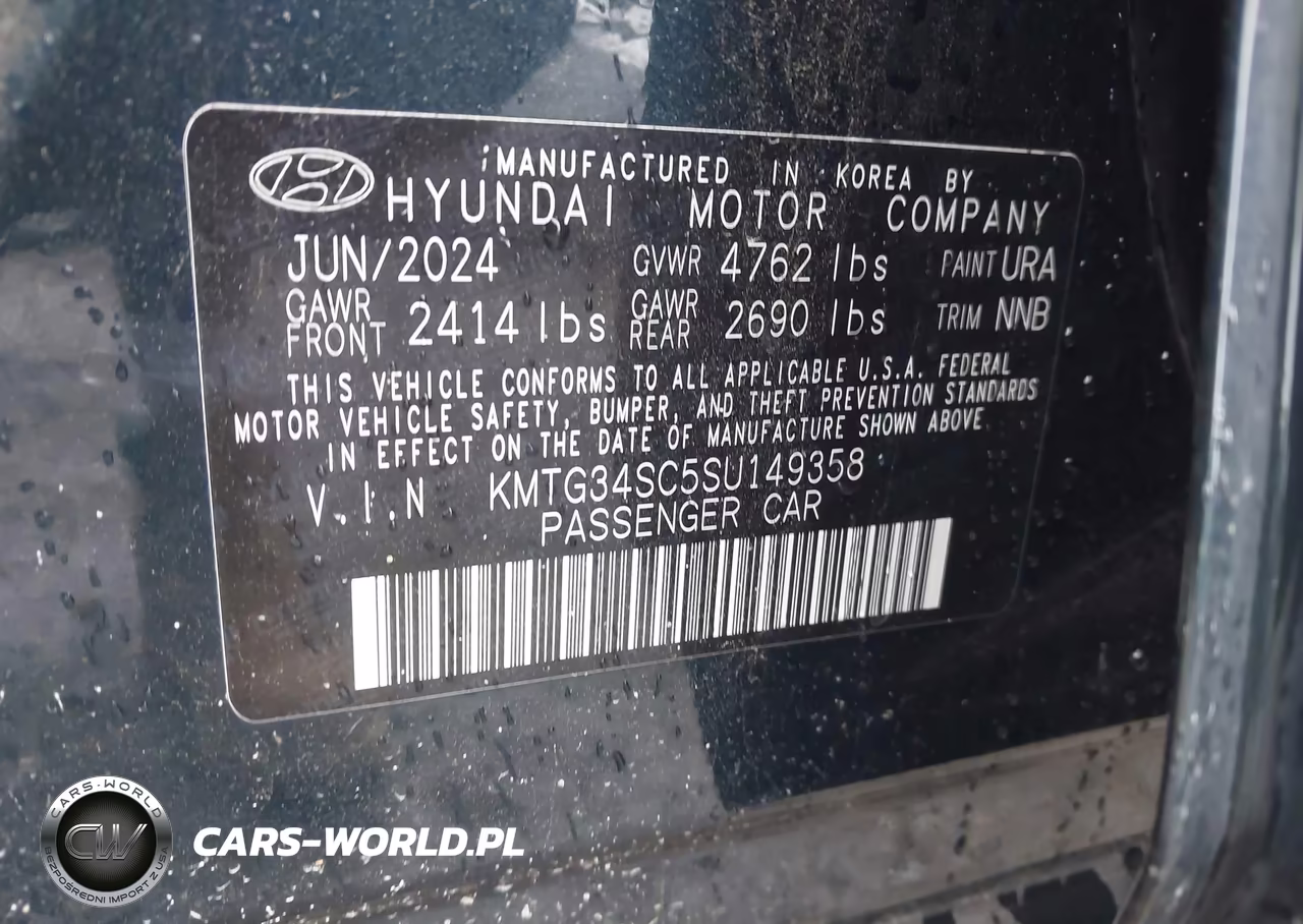 2025 Genesis G70 2.5T Rwd VIN:KMTG34SC5SU149358 - 9