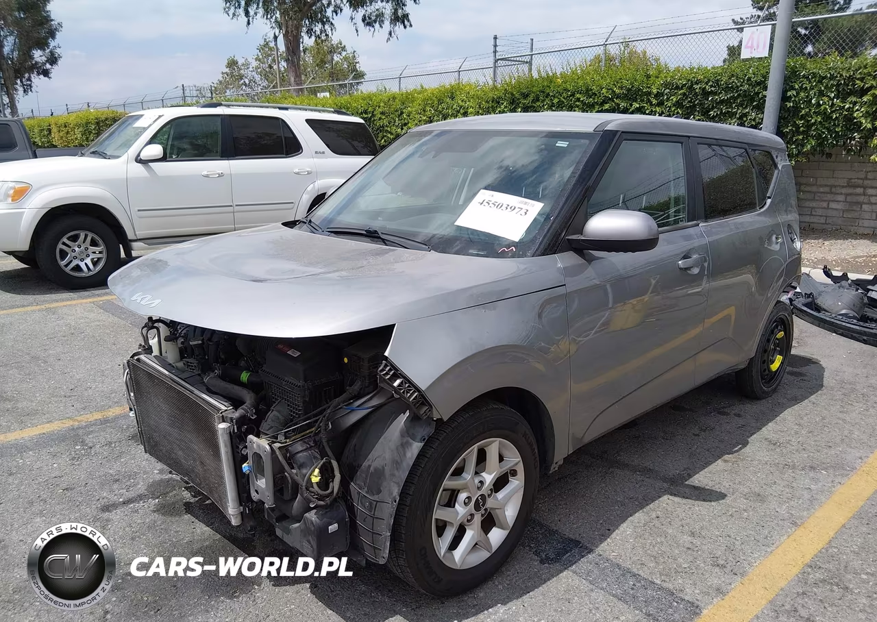 2022 Kia Soul Lx VIN:KNDJ23AUXN7805925 - 2