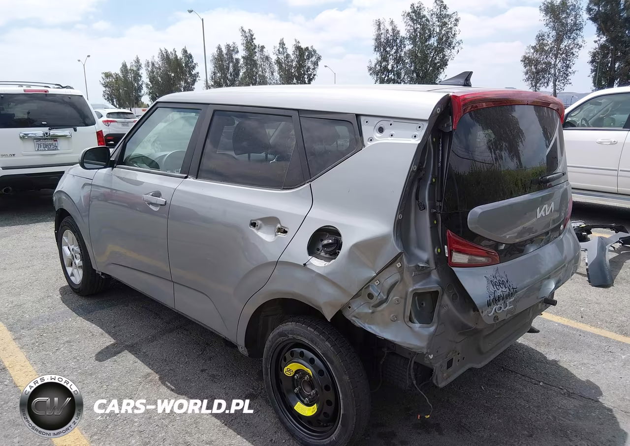 2022 Kia Soul Lx VIN:KNDJ23AUXN7805925 - 3