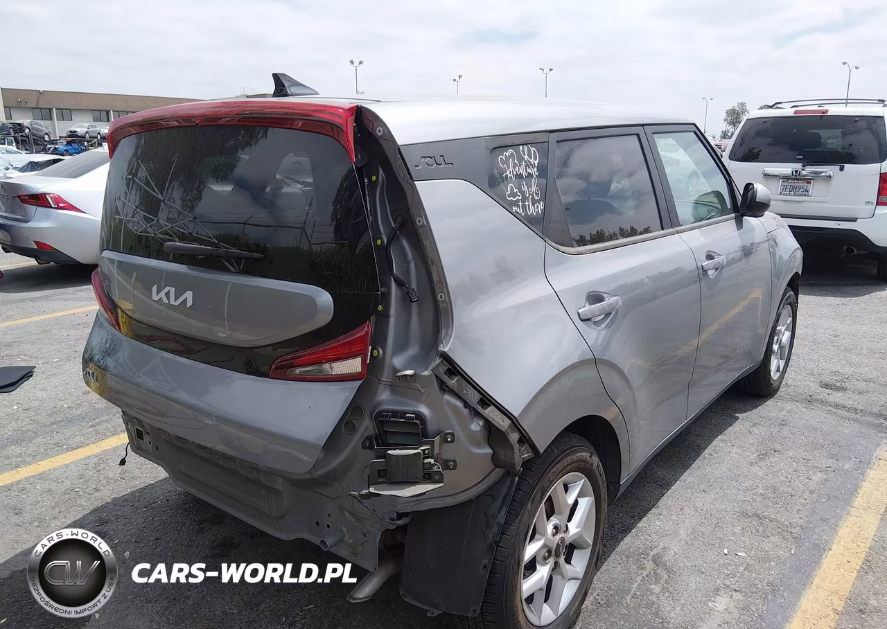 2022 Kia Soul Lx VIN:KNDJ23AUXN7805925 - 4