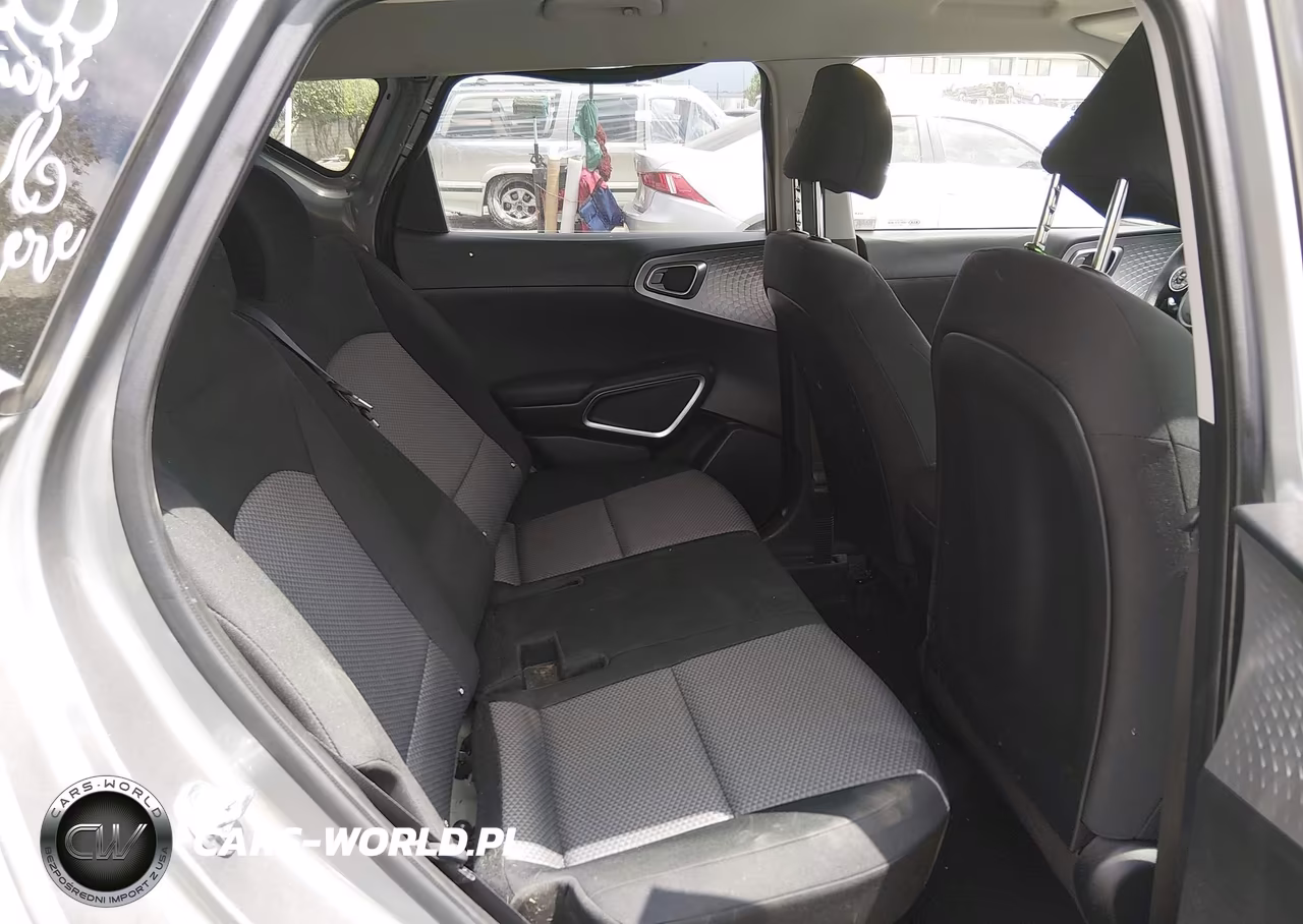 2022 Kia Soul Lx VIN:KNDJ23AUXN7805925 - 8